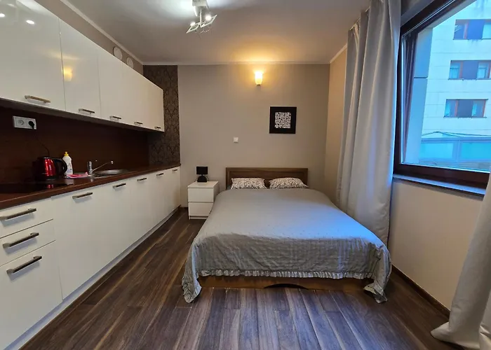 Apartmán Happy Estate - Ul Krawiecka 1 Old Town Vratislav